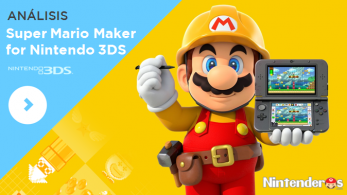 [Análisis] ‘Super Mario Maker for Nintendo 3DS’