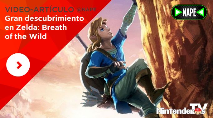 [Vídeo-artículo] Gran descubrimiento en ‘Zelda: Breath of the Wild’