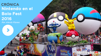 [Crónica] Nintendo en el Bolo Fest 2016