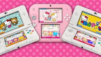 Los temas de Hello Kitty llegan a Nintendo 3DS