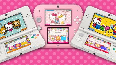 Los temas de Hello Kitty llegan a Nintendo 3DS