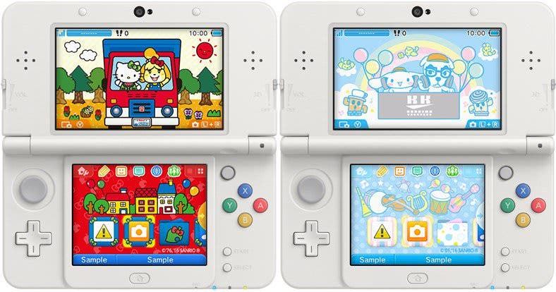 Estos dos temas de ‘Animal Crossing x Sanrio’ ya están disponibles en Japón