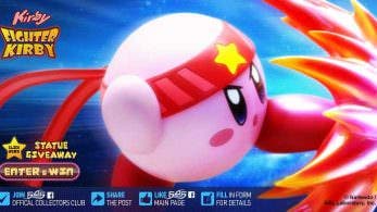 First 4 Figures ya se encuentra trabajando en esta espectacular figura de Kirby