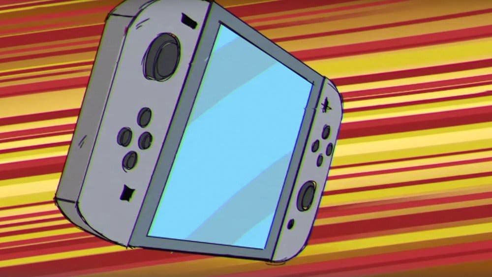 Fans crean una genial intro para un anime ochentero protagonizado por Nintendo Switch