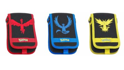 HORI anuncia tres nuevas fundas para 3DS basadas en Moltres, Articuno y Zapdos