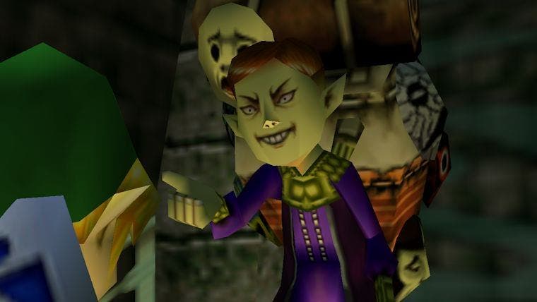 [Act.] ‘Zelda: Majora’s Mask’ para la CV de Wii U no parece aplicar el descuento por haberlo descargado en Wii