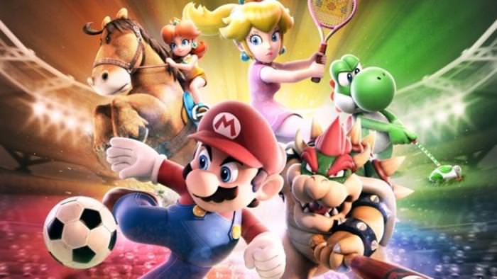 Así es la cinemática de presentación de ‘Mario Sports Superstars’