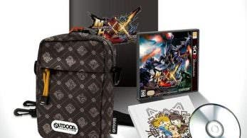 Ya está disponible nuevo merchandising de ‘Monster Hunter XX’ en Japón