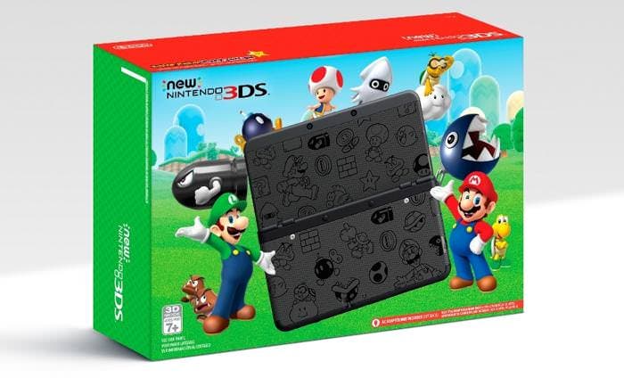 [Act.] Nintendo lanzará dos nuevas ediciones limitadas de New 3DS en Norteamérica