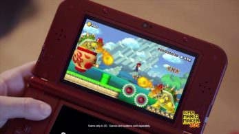 Echa un vistazo al nuevo comercial navideño de Nintendo 3DS
