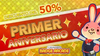 Primer aniversario de Nintendo Badge Arcade: descuentos y jugadas gratis hasta el 18/11/16