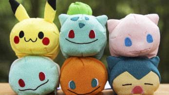 Anunciada una nueva colección de peluches de felpa de ‘Pokémon’