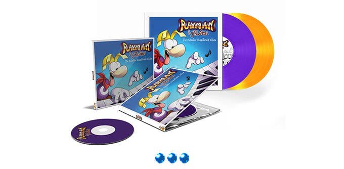[Act.] Sale a Kickstarter una adaptación de la BSO de ‘Rayman’ por Rémi Gazel