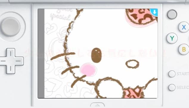 ‘Shin Minna no Nurie Hello Kitty’ llegará el 30 de noviembre a la eShop de 3DS en Japón