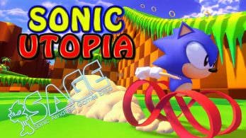 Echad un vistazo a este gameplay de ‘Sonic Utopia’, un juego creado por y para fans