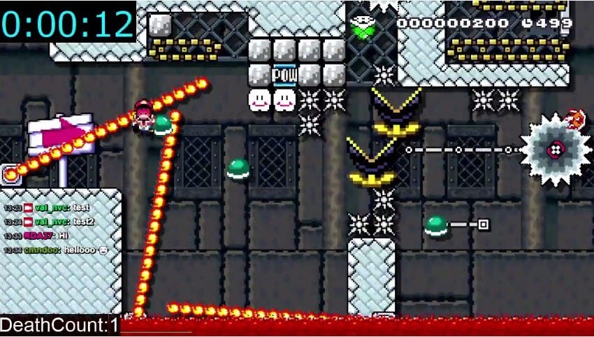 Un jugador tarda 60 horas en superar un nivel de ‘Super Mario Maker’