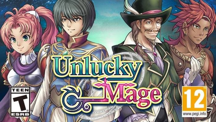 Tráiler de lanzamiento de ‘Unlucky Mage’ para la eShop de 3DS
