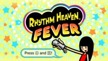 Gameplay de 20 minutos de ‘Rhythm Heaven Fever’ ejecutado desde la CV de Wii U
