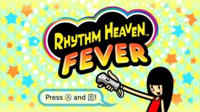 Gameplay de 20 minutos de ‘Rhythm Heaven Fever’ ejecutado desde la CV de Wii U
