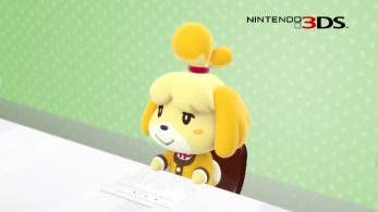 Así se anuncia ‘Animal Crossing: New Leaf – Welcome amiibo’ en territorio japonés