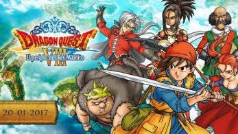 Nuevo gameplay en inglés de ‘Dragon Quest VIII’