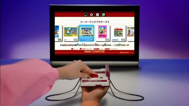 Estilo retro en el nuevo y extenso anuncio japonés de Nintendo Classic Mini: Famicom