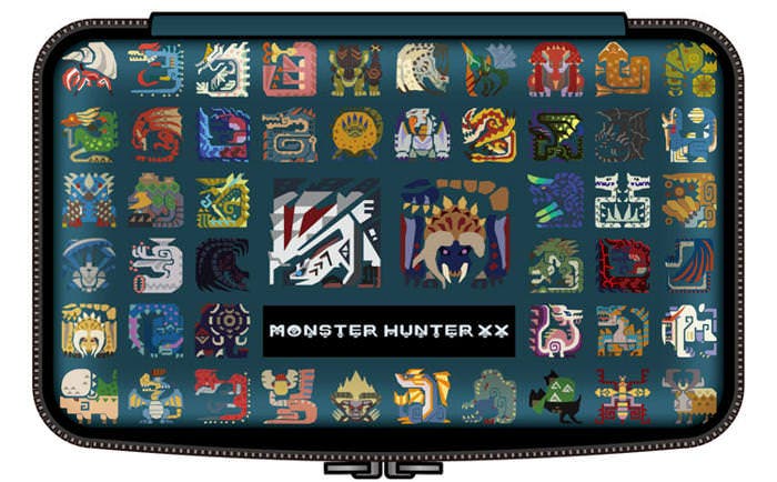 Capcom lanzará unas cubiertas y una funda de ‘Monster Hunter XX’ en Japón