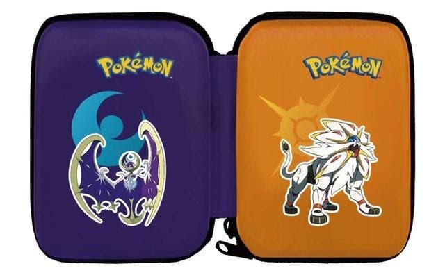 Ya están disponibles las nuevas fundas de Hori de ‘Pokémon Sol y Luna’ para New 3DS XL