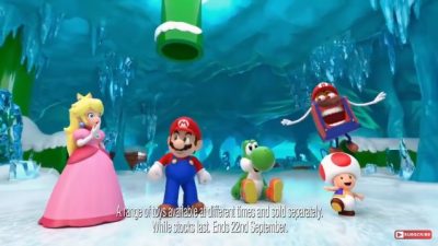 Los juguetes de ‘Super Mario’ regresan a los Happy Meals de Reino Unido en enero
