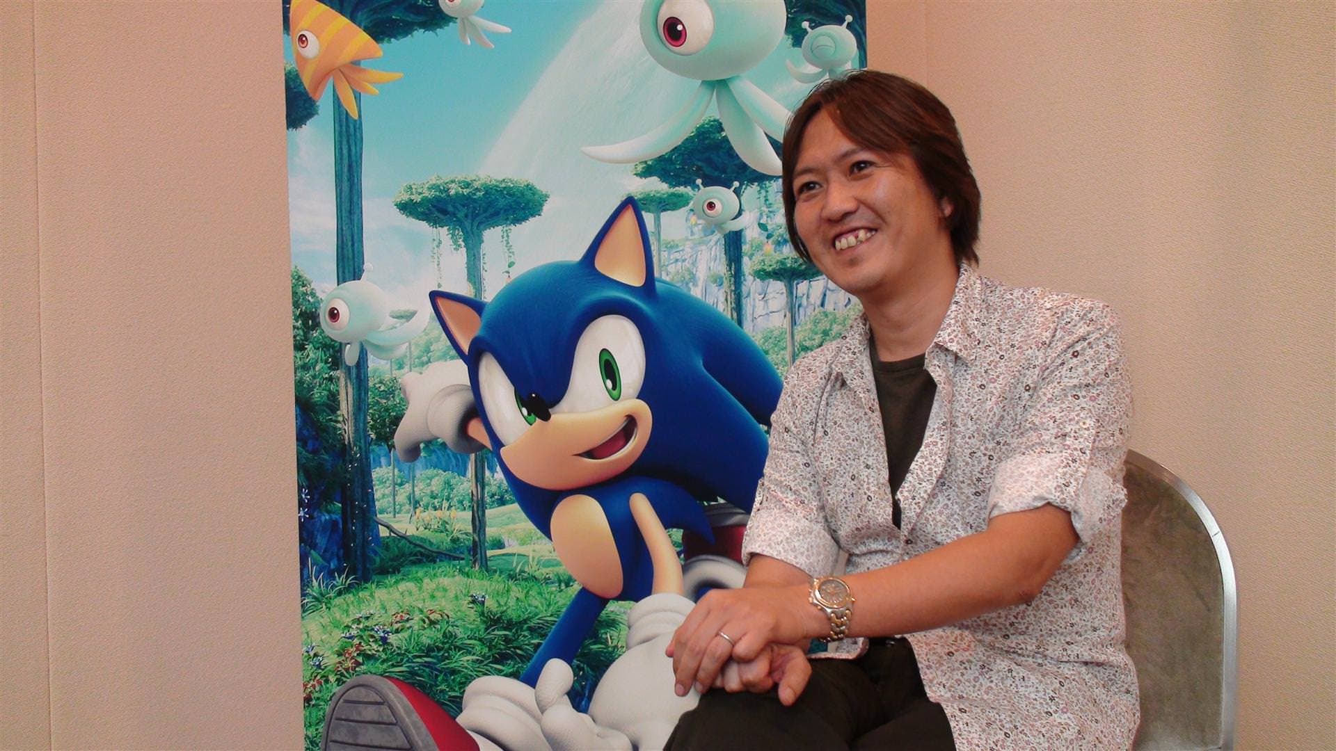 Takashi Iizuka perdió 10 kilos en el desarrollo de ‘Sonic Heroes’