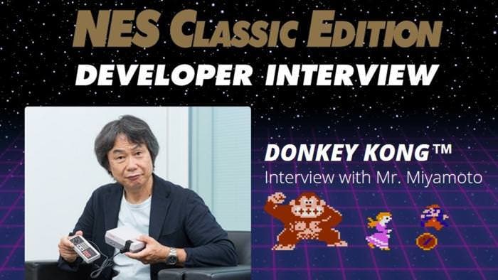 Entrevista íntegra a Miyamoto sobre la Nintendo Classic Mini: NES