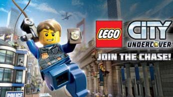 ‘LEGO City Undercover’ llegará a Switch en la primavera de 2017