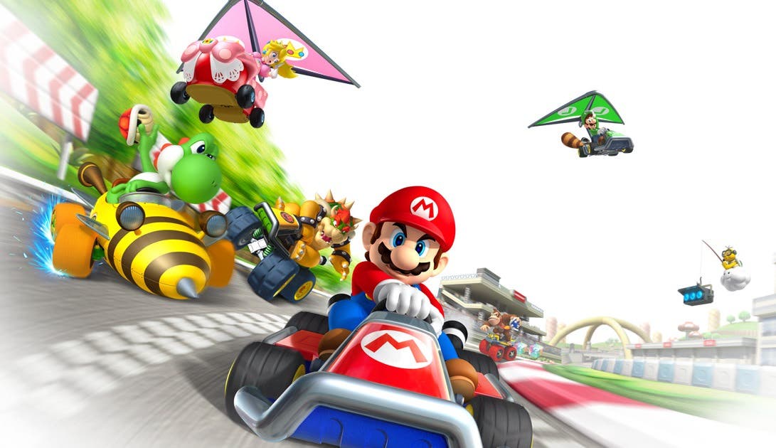 ‘Mario Kart 7’ continúa en cabeza en la lista de los más descargados de 3DS (2/11/16)