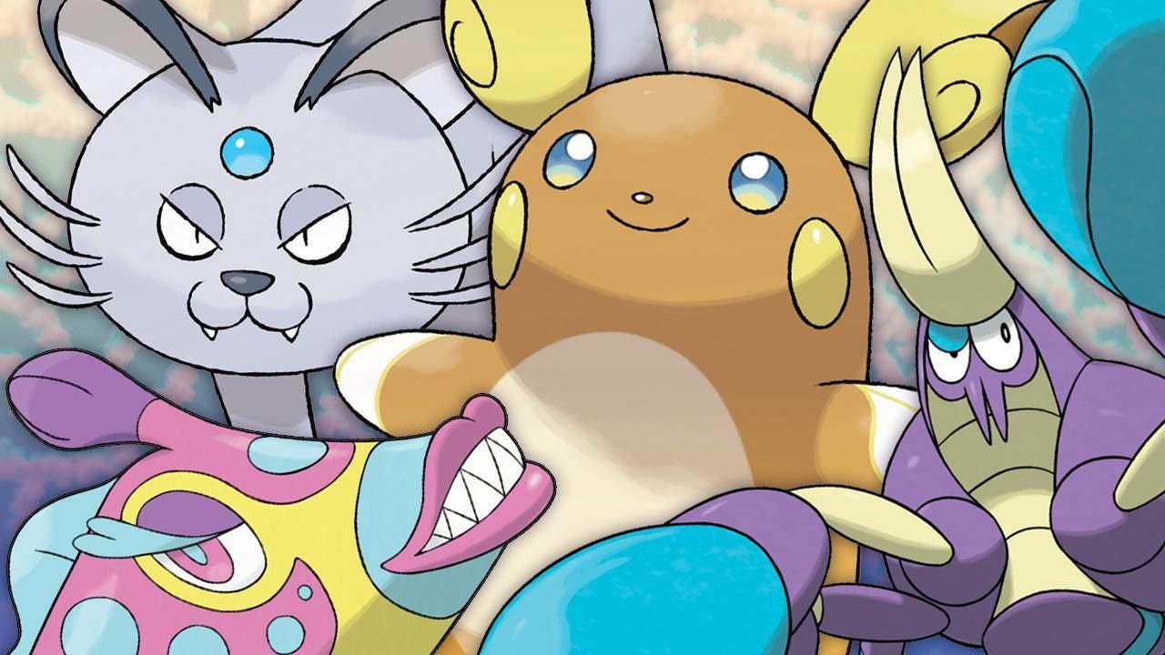 IGN elige los mejores y peores nuevos Pokémon de ‘Pokémon Sol y Luna’