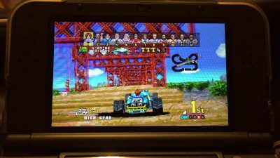 [Act.] La versión individual de ‘3D Power Drift’ te permite jugar con personajes de SEGA