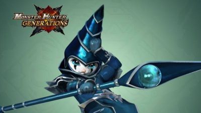 Ya disponible el DLC gratuito de noviembre de ‘Monster Hunter Generations’