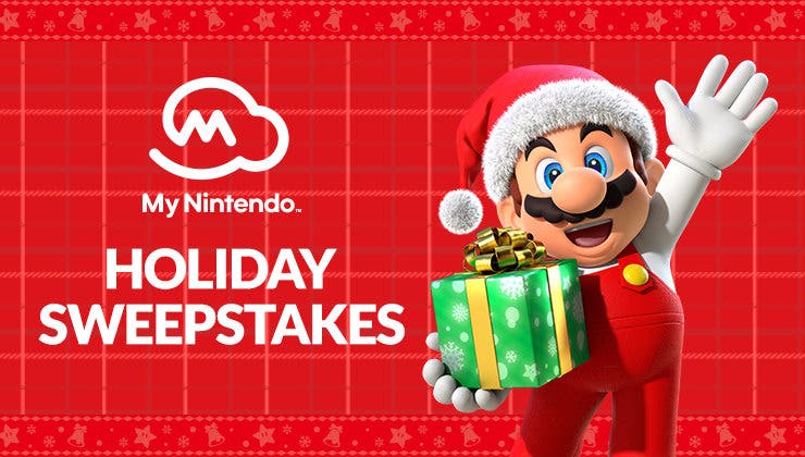 La promoción Holiday Sweepstakes de Nintendo llega a Estados Unidos