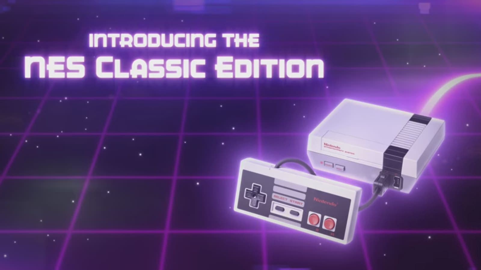 Nintendo España nos muestra el unboxing oficial de la Nintendo Classic Mini: NES