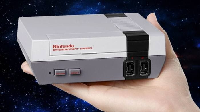 La NES Mini regresará a las tiendas este 29 de junio