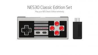 8Bitdo lanzará el ‘NES30 Classic Edition Set’ para jugar de forma inalámbrica a Mini NES