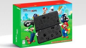 Unboxing de la New Nintendo 3DS Super Mario Black / White Edition