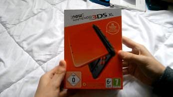 Unboxing y tráiler de la edición europea de New Nintendo 3DS XL Naranja + Negro