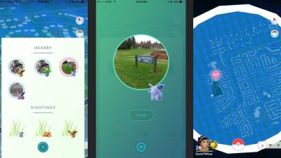 Niantic comienza a distribuir un sistema de rastreo para ‘Pokémon GO’ en algunos lugares