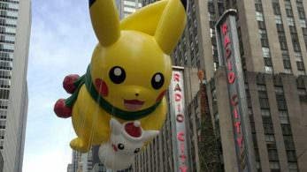 Pikachu estará presente este año en el desfile por el Día de Acción de Gracias de Macy’s