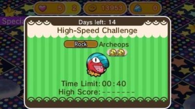 Archeops, Moltres, Kyurem, Zekrom y Typhlosion llegan esta semana a ‘Pokémon Shuffle’