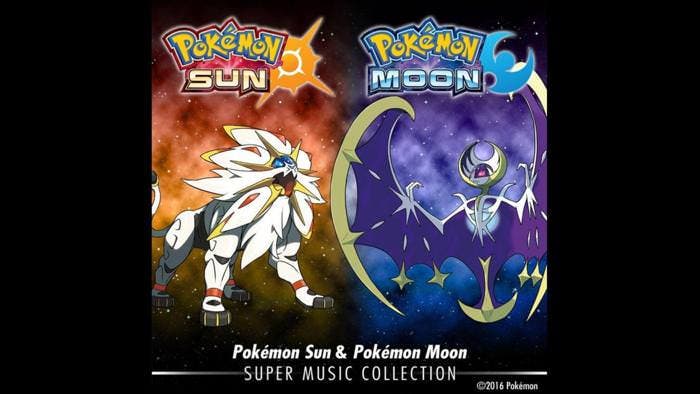 [Act.] La banda sonora de ‘Pokémon Sol y Luna’ ya está disponible en iTunes para Europa, América y Australia