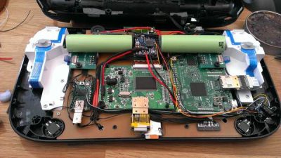 Convierten un GamePad de Wii U en algo parecido al dispositivo portátil de Switch