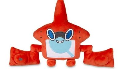 Anunciado un peluche de RotomDex de ‘Pokémon Sol y Luna’
