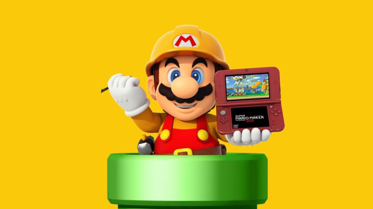 Super Mario Maker para Nintendo 3DS