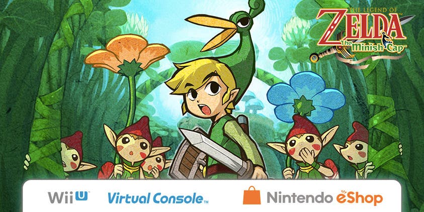 ‘The Legend of Zelda: The Minish Cap’ cumple 12 años desde su lanzamiento